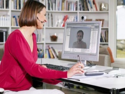 Învățarea prin Skype oferă învățământ la distanță
