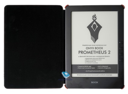 Revizuirea e-book onyx boox prometheus 2