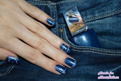 Revizuirea, revizuirea manichiurului de jeans cu lacny look 09