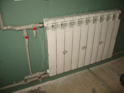 Sistem de încălzire cu o conductă și două conducte cu circulație naturală, calcul hidraulic