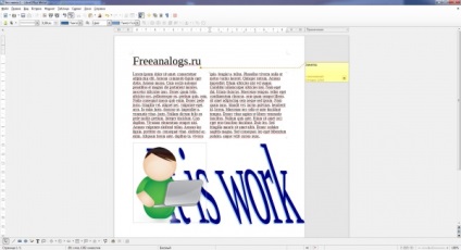 Descrierea programului gratuit libreoffice (pachete de birou)