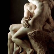 Descrierea sculpturii lui François Auguste se naște 