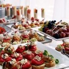 Organizarea unei mese bufet pentru o nuntă în Sankt Petersburg prețuri, cost