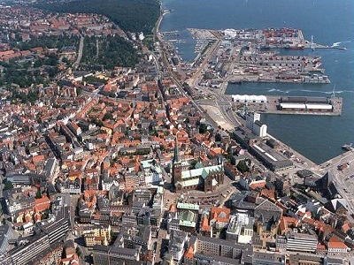 Aarhus este al doilea oraș ca mărime din Danemarca