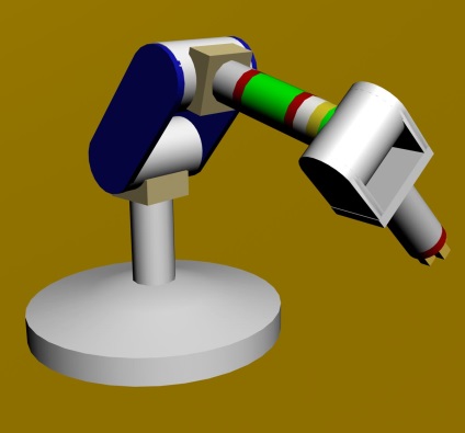 Caracteristici de vizualizare a obiectelor mecanice în mișcare 🏰 incredibil artstudio, 3d-modelare