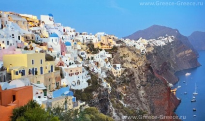 Santorini sziget, görögország, strandok és látnivalók Santorini