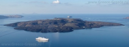 Santorini sziget, görögország, strandok és látnivalók Santorini