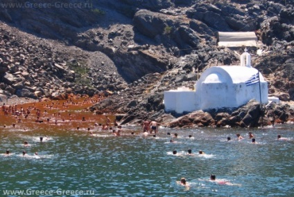 Insula Santorini, Grecia, plajele și obiectivele turistice din Santorini