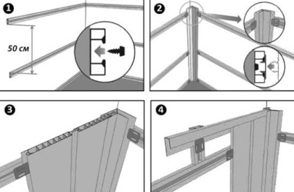 Finalizarea baie cu panouri din PVC - instrucțiuni foto - viața mea