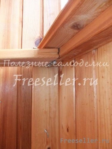 Pat de pliere pentru balcon sau loggie