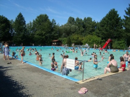 Piscină în aer liber - freibad moisling în Ljubeck!