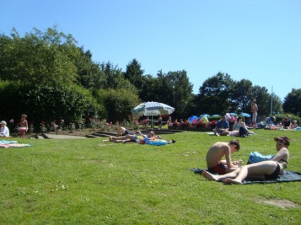 Piscină în aer liber - freibad moisling în Ljubeck!