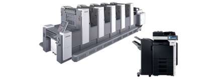 Diferențele dintre tipărirea offset și imprimarea digitală - tipărirea Antar în Khabarovsk