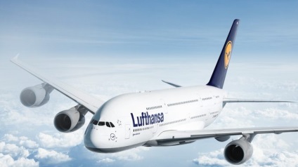 Feedback privind compania aeriană lufthansa ce fel de aeronavă și ce să se hrănească