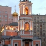 A templomról, a Uspensky-ellenség hangszórójának feltámadásának templomáról