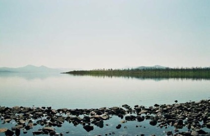 Lake Labynkyr în Yakutia Recenzii de pescuit și fotografii