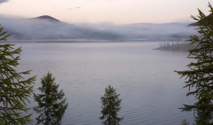 Lake Labynkyr în Yakutia Recenzii de pescuit și fotografii