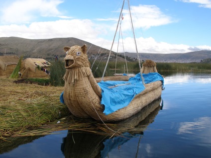 Lacul Titicaca - locul civilizațiilor dispărute