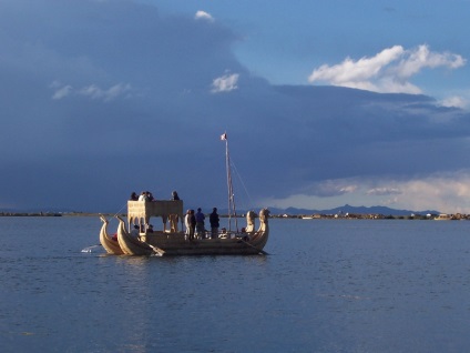 Lacul Titicaca - locul civilizațiilor dispărute