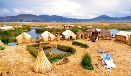 Lacul Titicaca - locul civilizațiilor dispărute