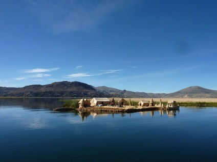 Lacul Titicaca - locul civilizațiilor dispărute