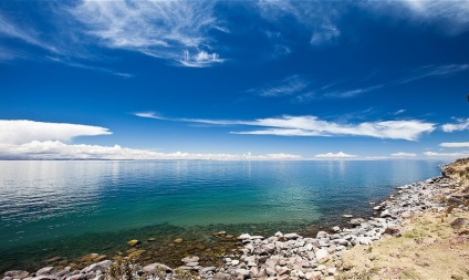 Lacul Titicaca - locul civilizațiilor dispărute