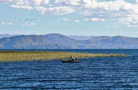 Lacul Titicaca, Puno