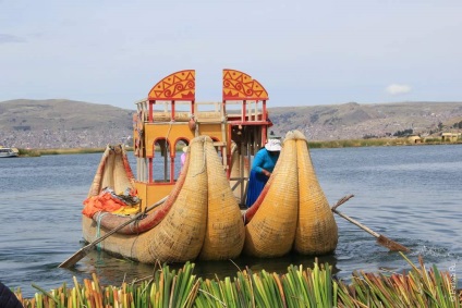 Lacul Titicaca din Peru și insulele Uros și Tacic, titicaca, uros, taquile