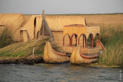 A Titicaca-tó Peruban és Uros és Tacic szigetén, titicaca, uros, taquile