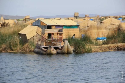 A Titicaca-tó Peruban és Uros és Tacic szigetén, titicaca, uros, taquile