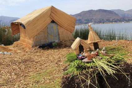 A Titicaca-tó Peruban és Uros és Tacic szigetén, titicaca, uros, taquile