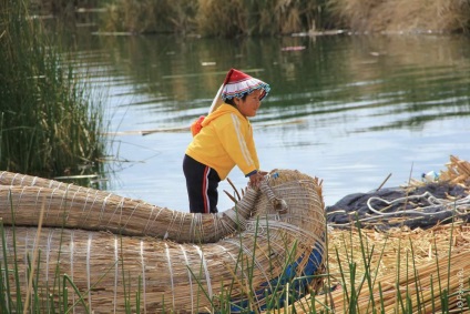 Lacul Titicaca din Peru și insulele Uros și Tacic, titicaca, uros, taquile