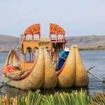 A Titicaca-tó Peruban és Uros és Tacic szigetén, titicaca, uros, taquile
