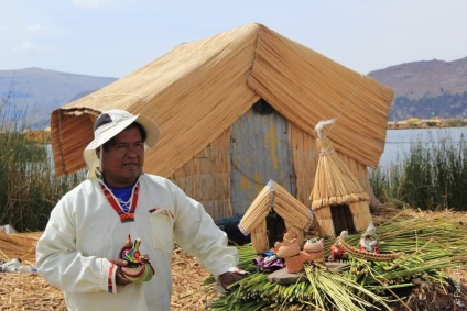 A Titicaca-tó Peruban és Uros és Tacic szigetén, titicaca, uros, taquile