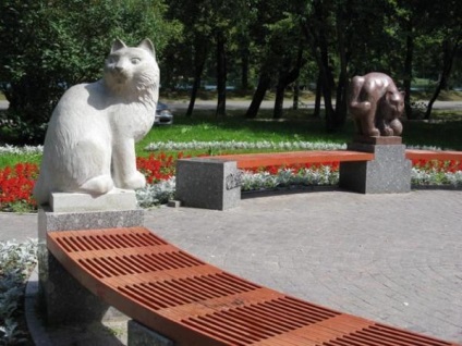 Monumente pentru pisici