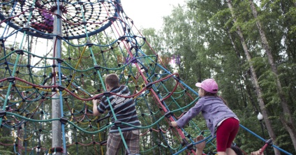 Parcurile din Moscova - mersul cu copii Parcul Troparevsky