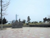 Park Xinghai (星海 公园), Dalian, egy portál Kínáról
