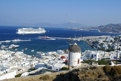 Ferry de la Creta la Mykonos