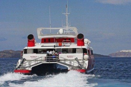 Ferry de la Creta la Mykonos