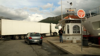 Feribot în Muntenegru, Muntenegru