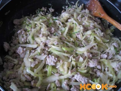 Pegodya - рецепта със снимки на парни пайове корейски готвене