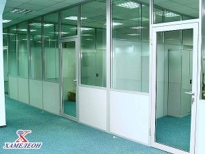 Pereți pentru birou care au pvc sau partiții din aluminiu pentru a alege pentru diferite birouri