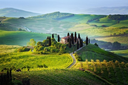 Peisaje din Toscana, Italia (24 poze)