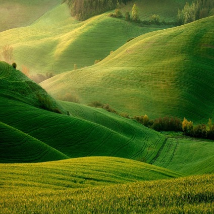Peisaje din Toscana, Italia (24 poze)