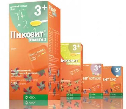 Pikovit Omega 3 pentru copii recenzii doctori