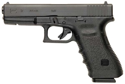 Pistol glock 17