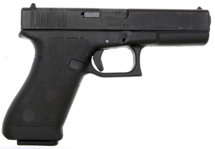 Pistol glock 17