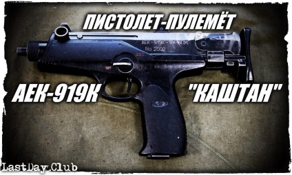 Arma subacvatică aek-919k - castan