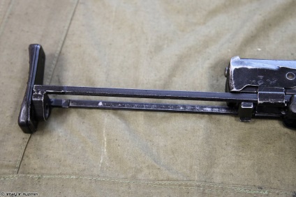 Pistol-mitralieră aek-919k 