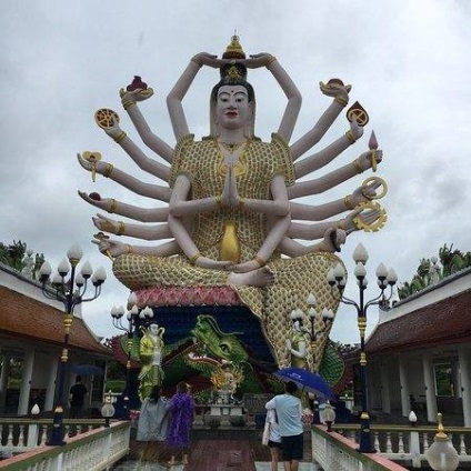 Plaja Chong-mon pe Koh Samui - harta, locație, repere, hoteluri